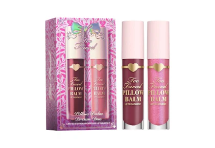 Too Faced Lip Balm Set