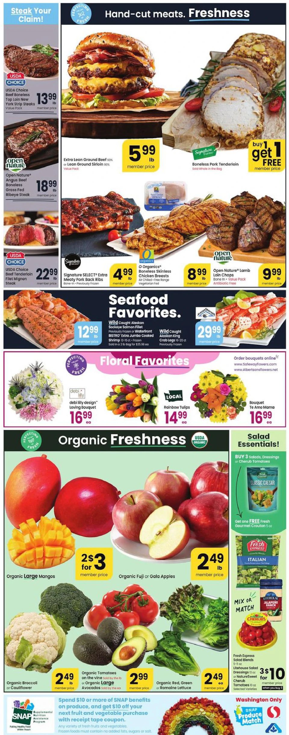 Safeway Weekly Ad May 8 14, 2024 The Krazy Coupon Lady