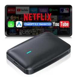Wireless CarPlay & Android Auto Adapter
