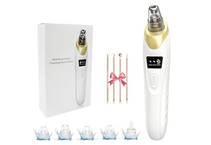 Blackhead Remover Vacuum