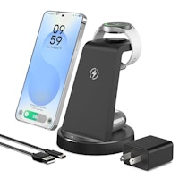 3-in-1 Wireless Charging Station