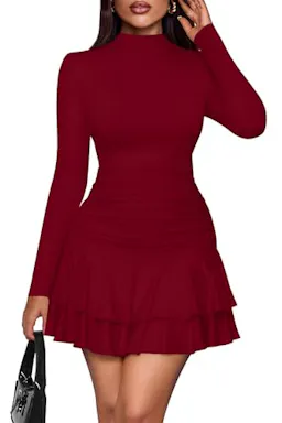 PRETTYGARDEN Women's Bodycon Mini Dress