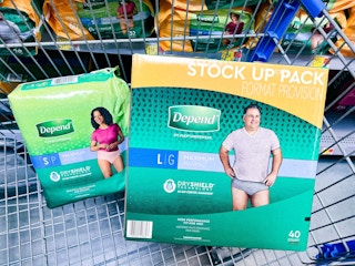 walmart depend incontinance underwear small and large 2022 1671639036 1671639036