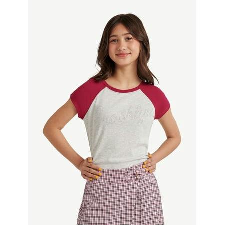 Kids' Short Sleeve Raglan Tee