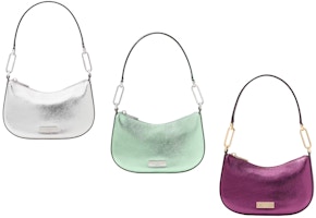 Kate Spade Metallic Shoulder Bag