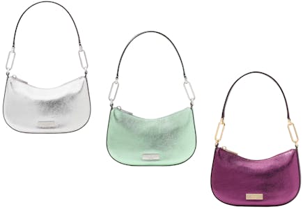 Kate Spade Metallic Shoulder Bag