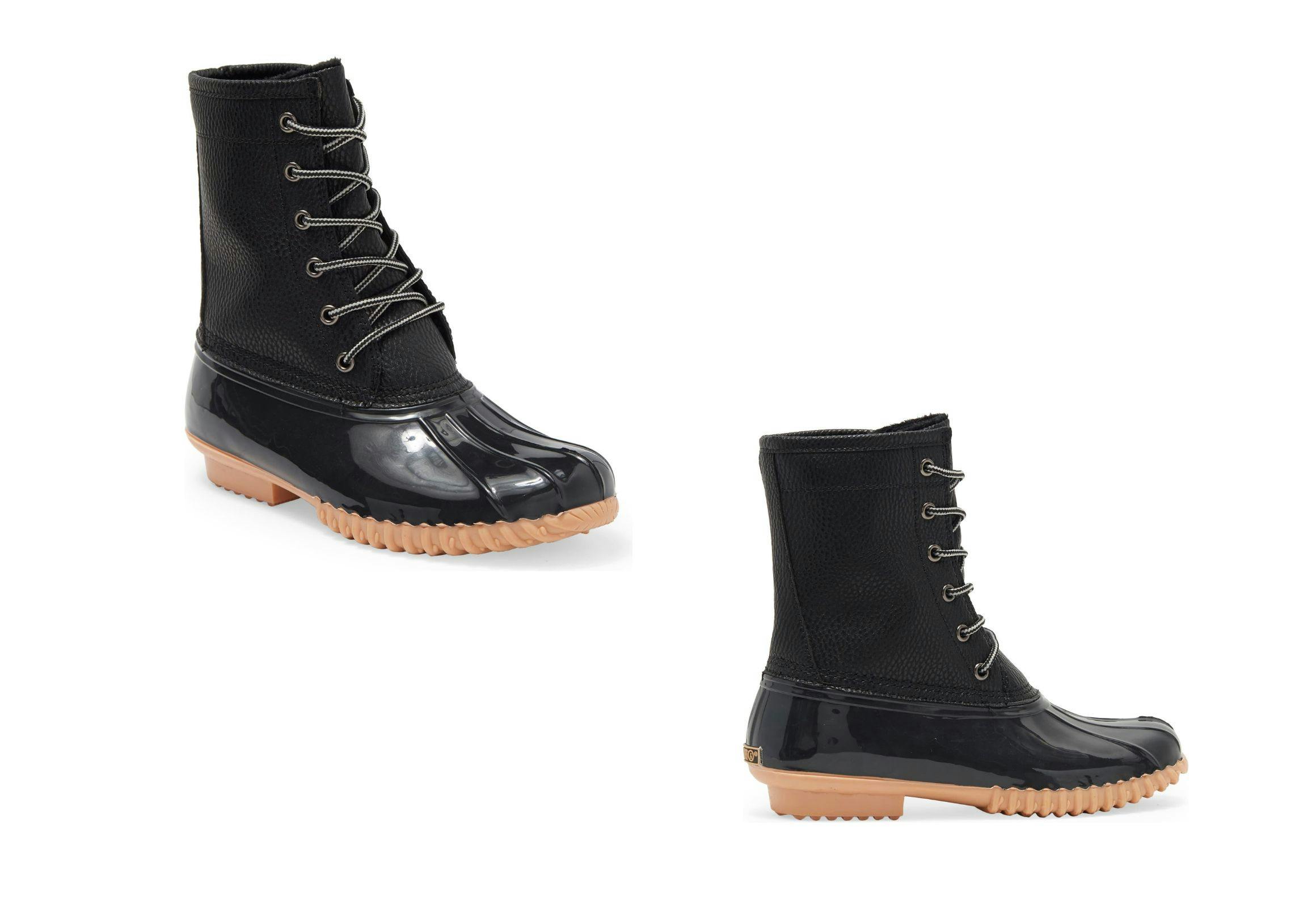 Sporto Women's Duck Boots