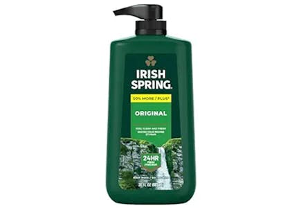 Irish Spring Body Wash