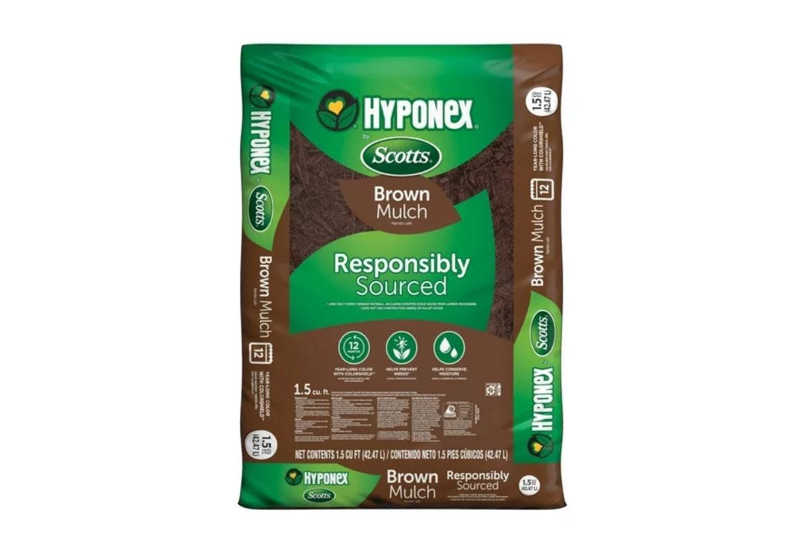 Hyponex by Scotts Brown Mulch