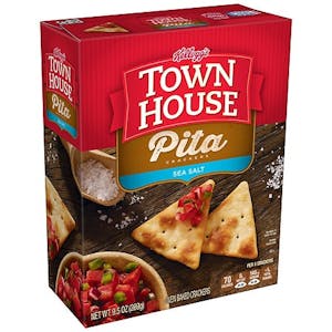 2 Town House Pita Cracker Boxes