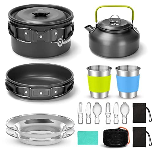 Camping Cookware Mess Kit
