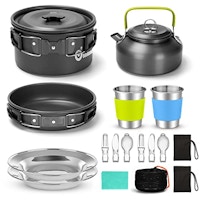 Camping Cookware Mess Kit