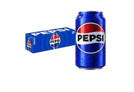 Pepsi Soda 12-Pack