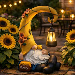 Garden Gnome Solar Lantern