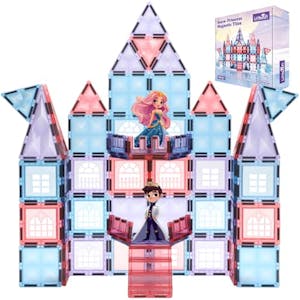 Frozen Castle Magnetic Tile Set