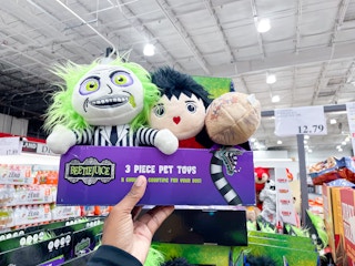 costco beetlejuice dog toy 3 pack-1