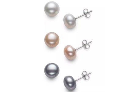 Belle de Mer Pearl Earrings
