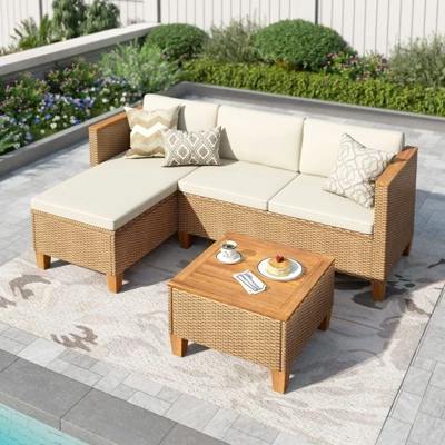 Captiva Designs Outdoor Patio Set