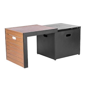 Member's Mark Fire Pit With Sliding Table