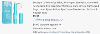 a cart ending in $5.99