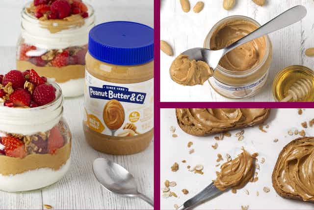 Highly Rated Peanut Butter & Co. 6-Pack, as Low as $13 on Amazon card image