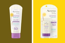 aveeno baby sunscreen