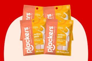 4 packs of floss picks