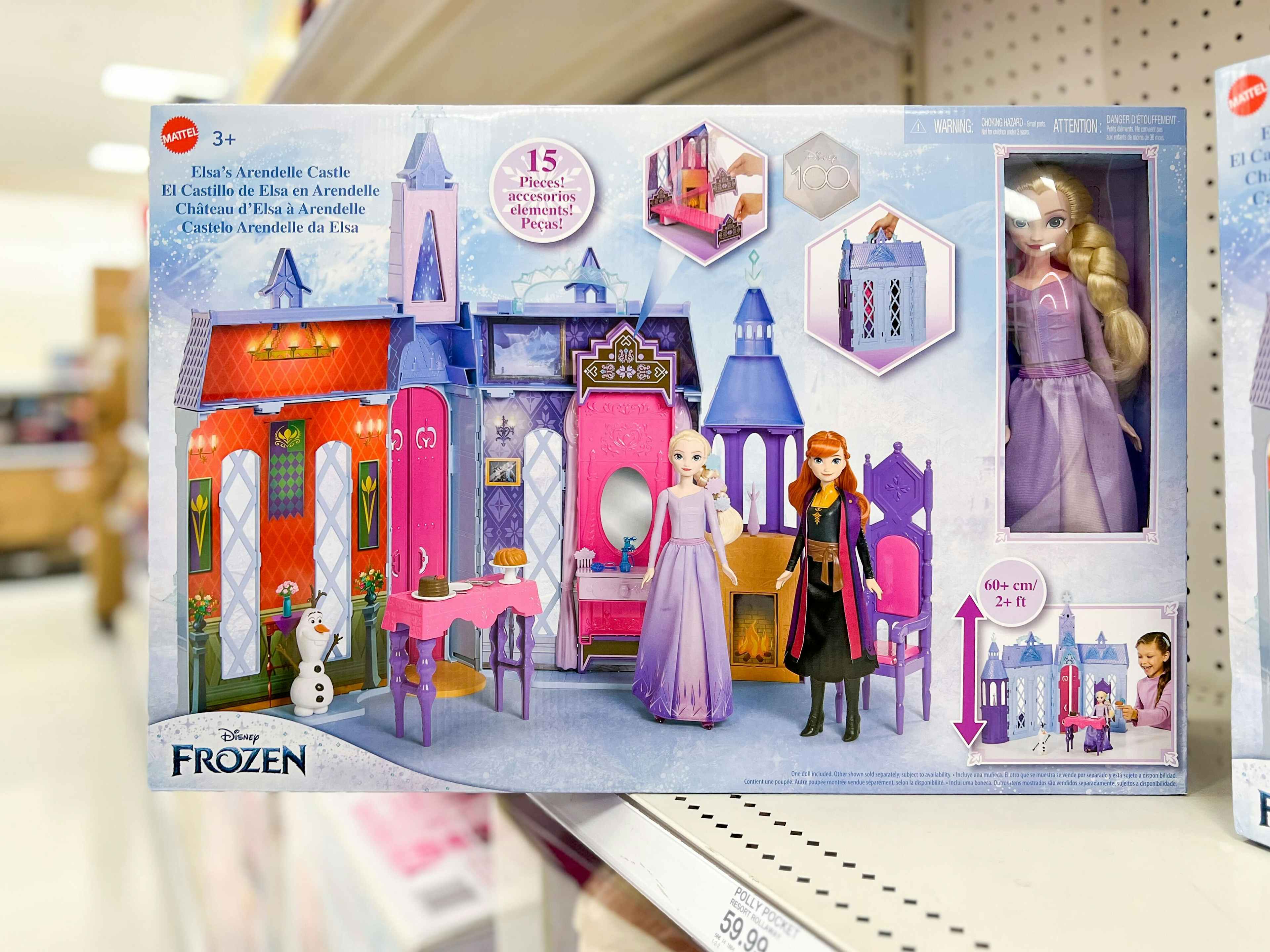 Target Disney Frozen Elsa Castle 12:4:23 -2