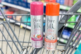 pure silk shaving cream in shopping cart