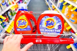 Tide Detergent, Only $7.49 Each at CVS card image