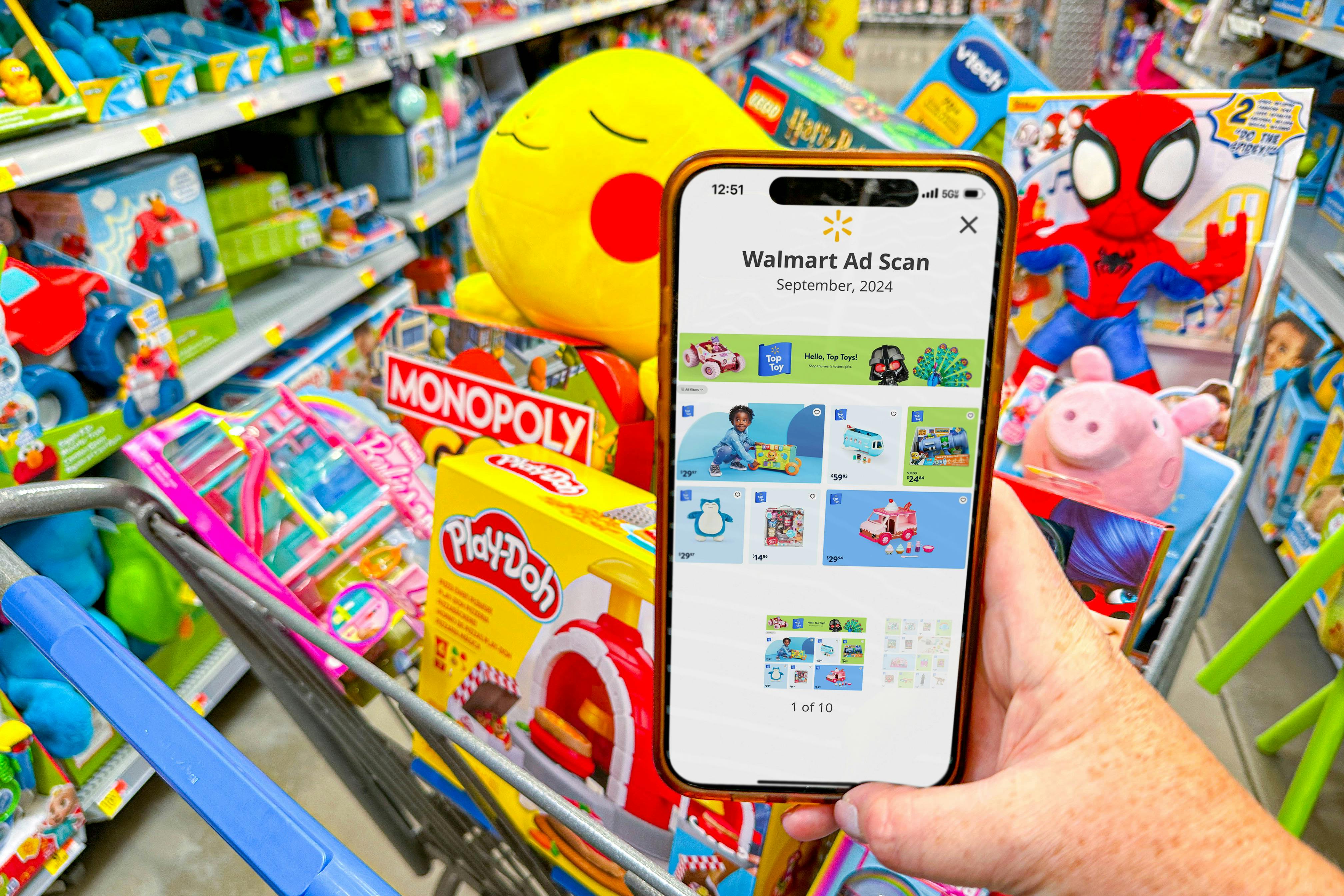 Walmart Toy Catalog 2024 Walmart's Top Toys for 2024 Holiday Season