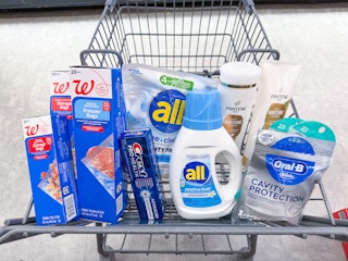 pantene crest oral-b all schick walgreens brand haul