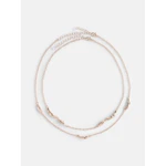 Women's Gold Tone Chain Necklace Set