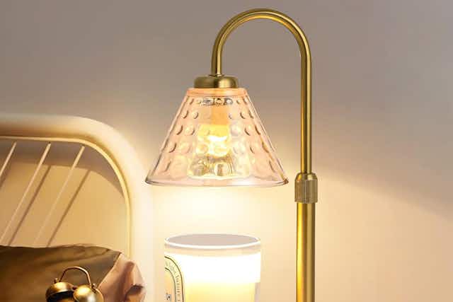 Candle Warmer Lamp, Only $17.99 With Amazon Promo Code card image