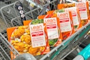 lean cuisine frozen meals in shopping cart