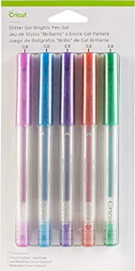 Cricut Glitter Gel Pen Set