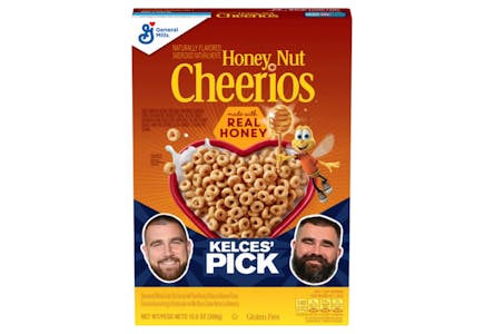 2 Honey Nut Cheerios