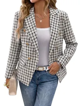 Women's Business Casual Blazer