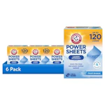 ARM & HAMMER Power Sheets 6-Pack