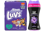 3 Luvs + 1 Downy