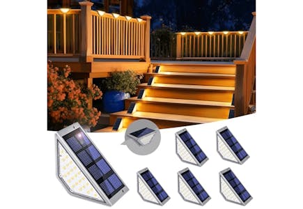 Solar Stair Lights