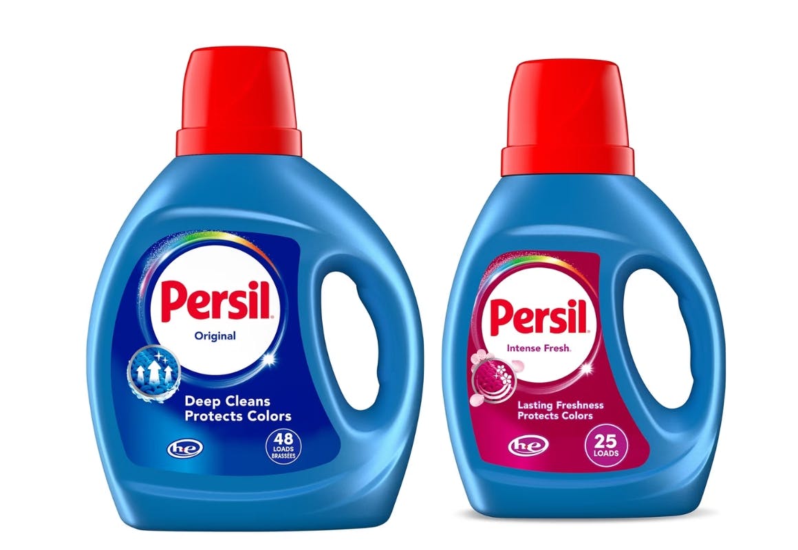 3 Persil Detergents