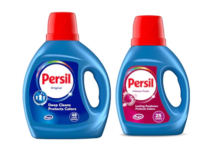 3 Persil Detergents
