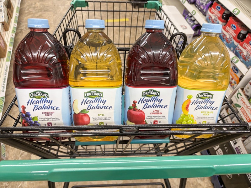 dollar tree old orchard juice