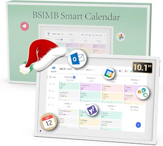 Digital Calendar Photo Frame
