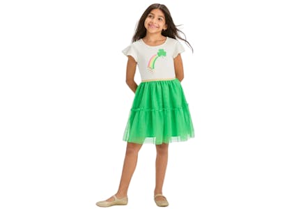 Cat & Jack Kids' Tulle Dress