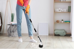 Electric Spin Scrubber, Just $12.99 on Amazon (Reg. $29.99) card image