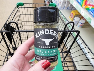 kinders garlic herb seasoning
