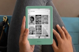 Amazon Kindle 16 GB, Now $90 for Amazon Black Friday card image