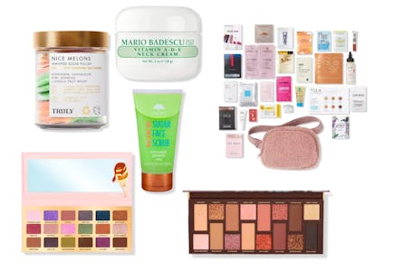 Too Faced, Tree Hut, Mario Badescu + Free Beauty Bag